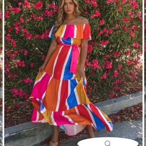 New Off the shoulder dress